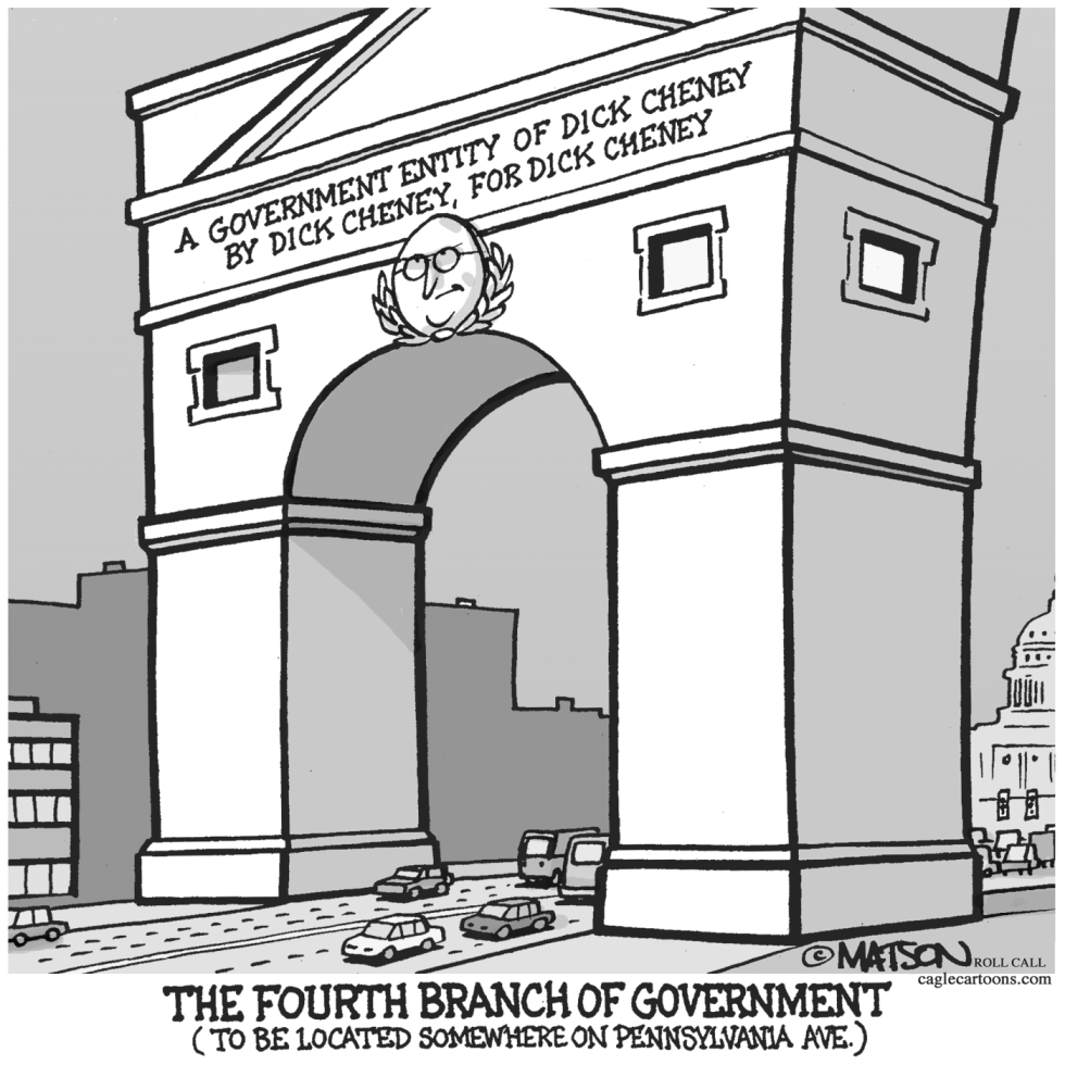 The Fourth Branch Of Government