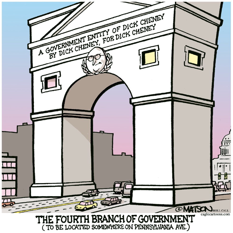 The Fourth Branch Of Government-COLOR