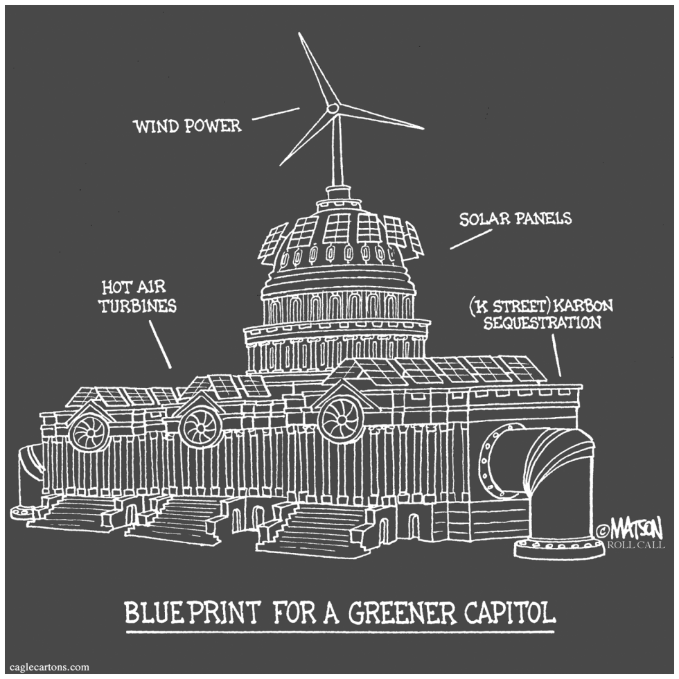 Blueprint For A Greener Capitol