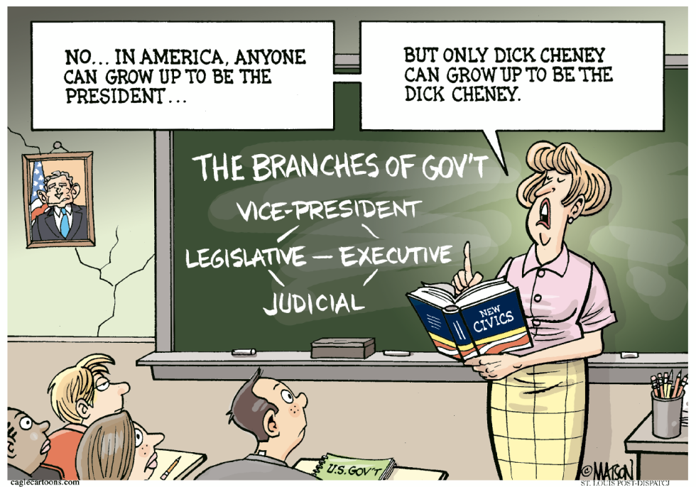 The Dick Cheney-COLOR