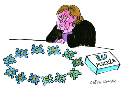 EU PUZZLE - by Christo Komarnitski