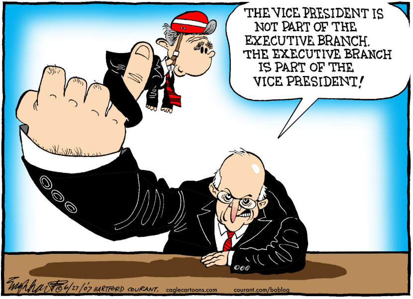 Dick Cheney COLOR