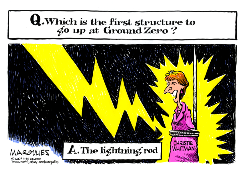 Christie Whitman/Ground Zero color