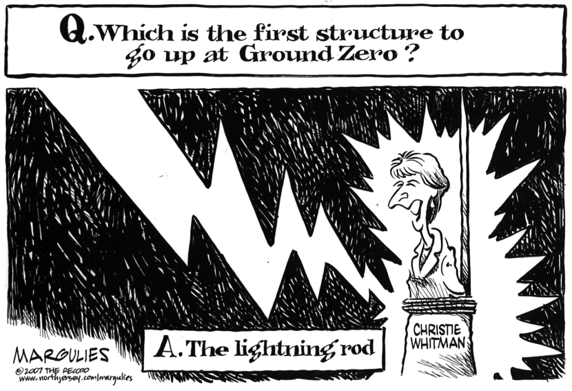 Christie Whitman/Ground Zero
