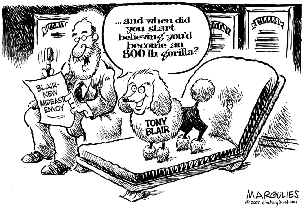 Tony Blair new Mideast Envoy