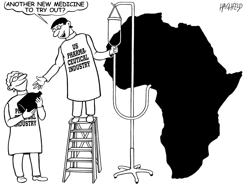 medical tests in Africa