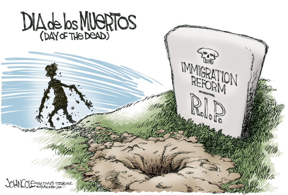 Immigration reform alive again -- color