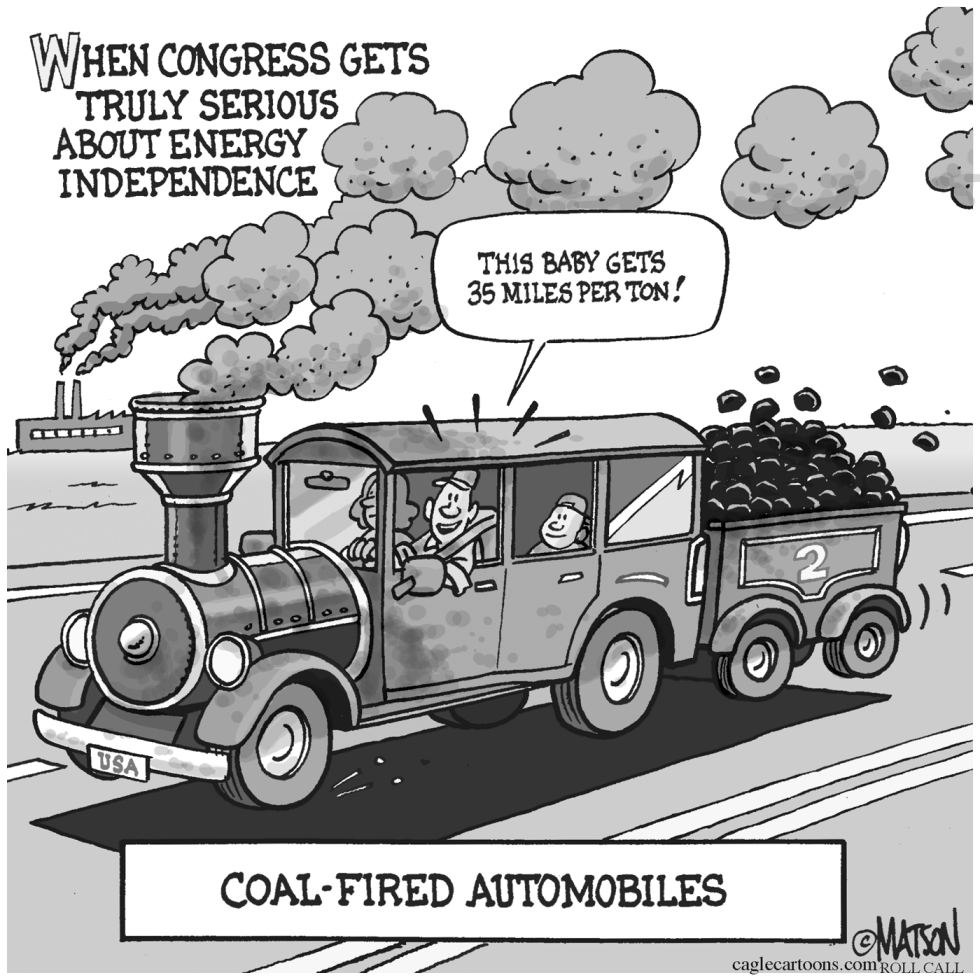 Coal-Fired Automobiles