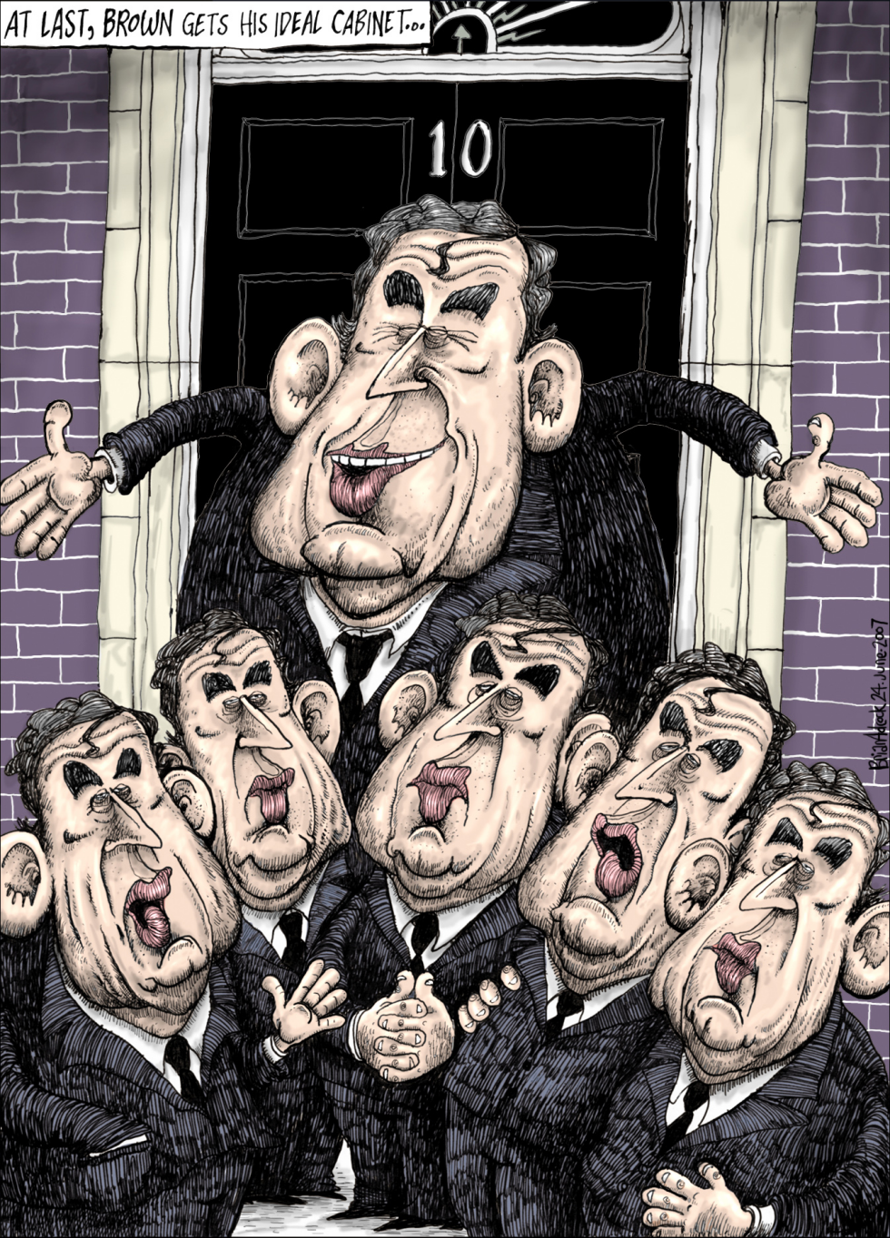 Britains New Prime Minister is Control Freak