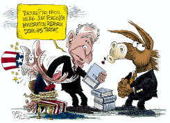 IMMIGRATION REFORM BILL  by Daryl Cagle