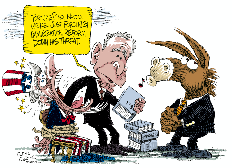 Immigration Reform Bill Color