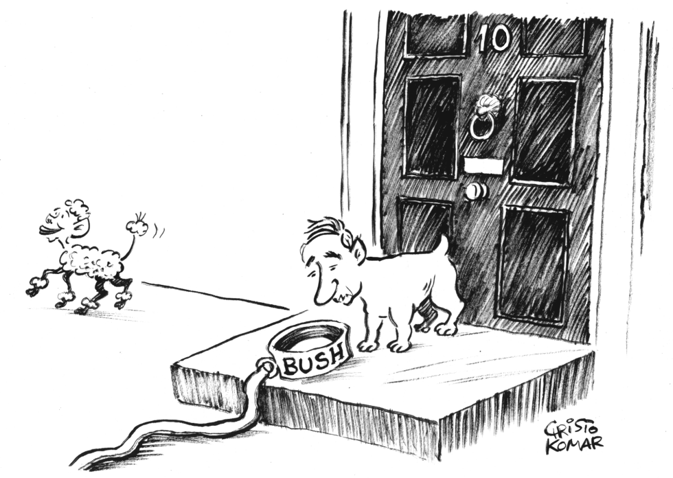 The Blair Legacy - B&W