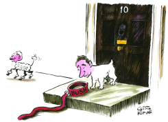THE BLAIR LEGACY -  by Christo Komarnitski