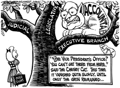 CHENEY CAT by John Trever