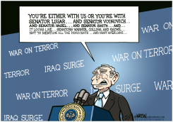 SURGE ULTIMATUM by R.J. Matson