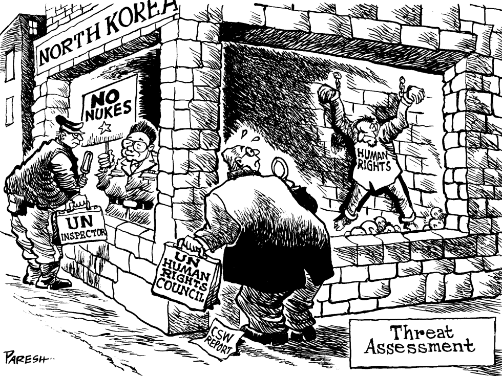 North Korean violations