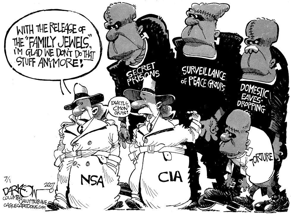 The Spies Who Couldnt Come In From The Cold