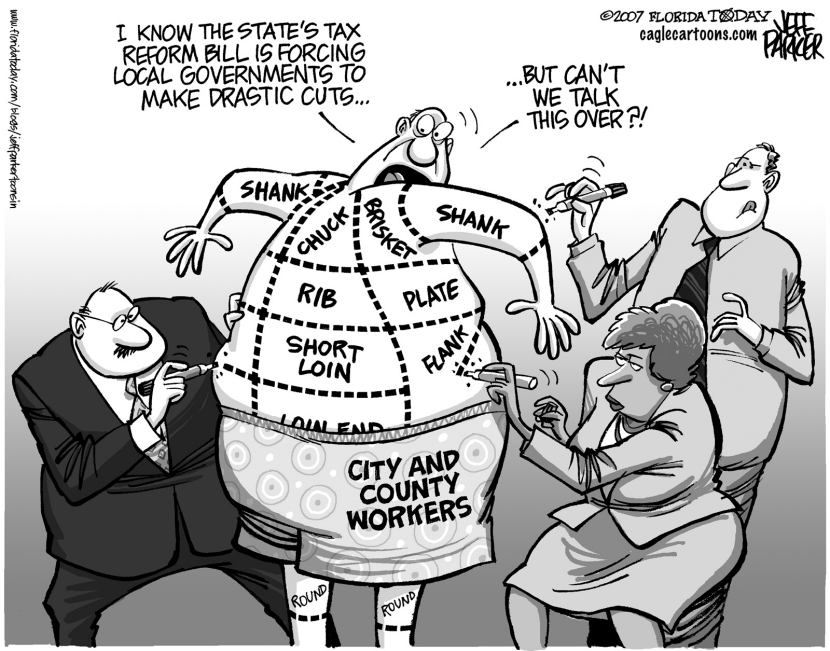 LOCAL FL Cutting the Workforce