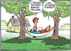 NEW IPHONE IS HERE by Bob Englehart