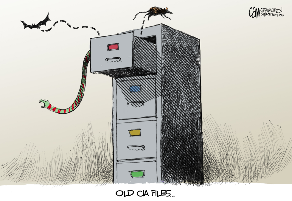 CIA Files COLOR