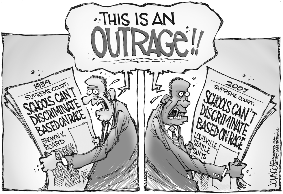 Supreme Court and discrimination