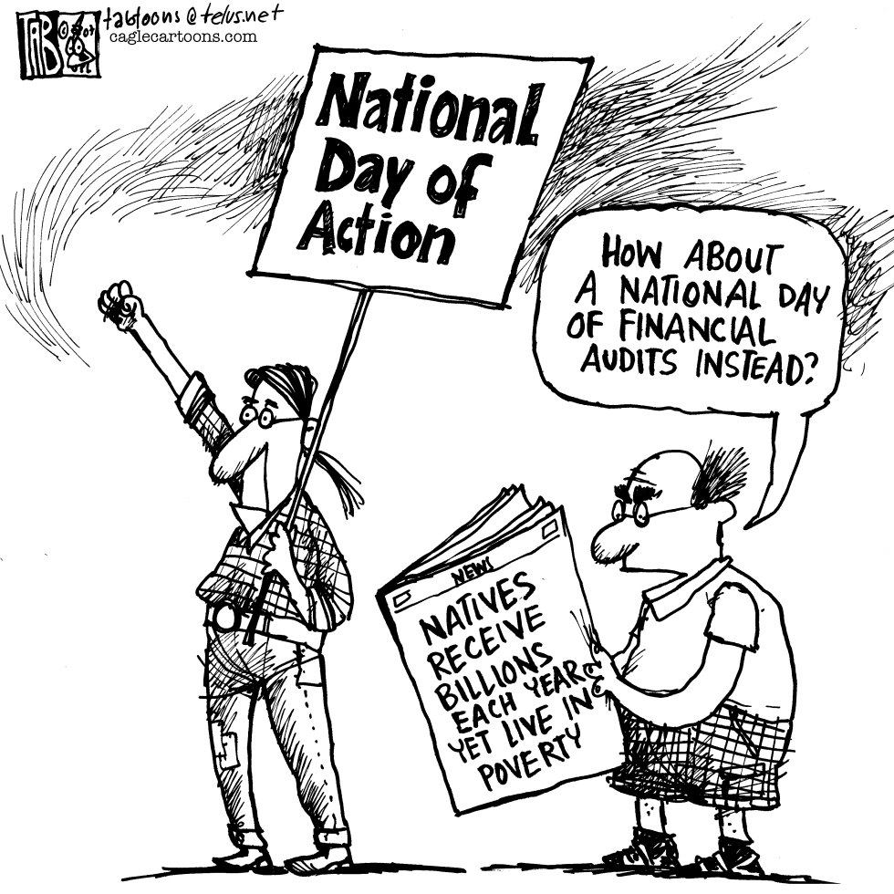 CANADA National day of action