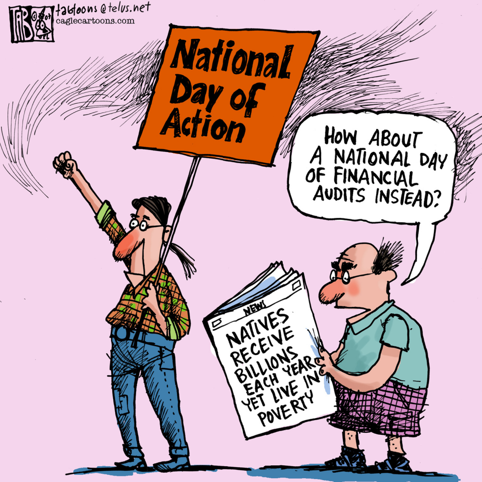 CANADA National day of action COLOUR
