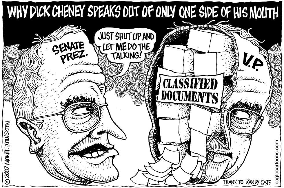 Split Cheney