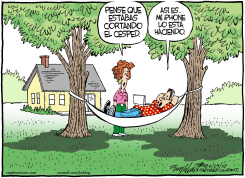 EL NUEVO IPHONE ESTA AQUI /  by Bob Englehart