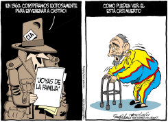 LAS JOYAS DE LA FAMILIA /  by Bob Englehart