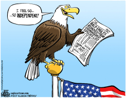 EAGLE SOAR FOURTH by Jeff Parker