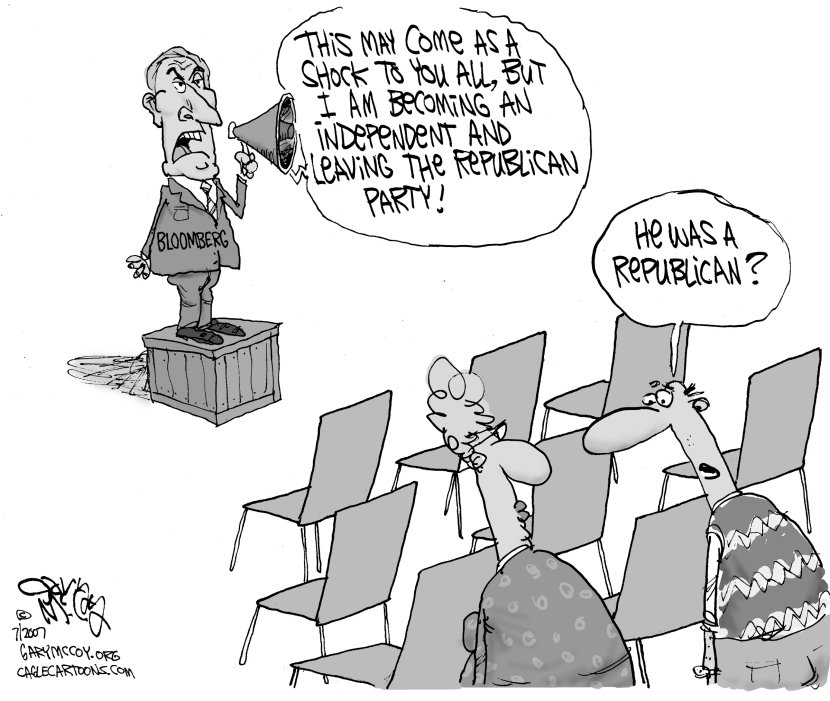 Bloomberg GOP No More