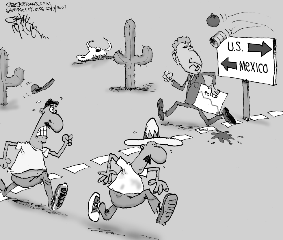 Border-Crossing Bush