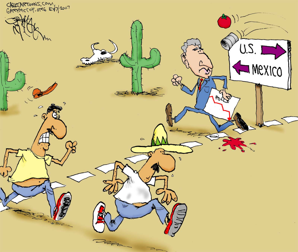 Border-Crossing Bush COLOR