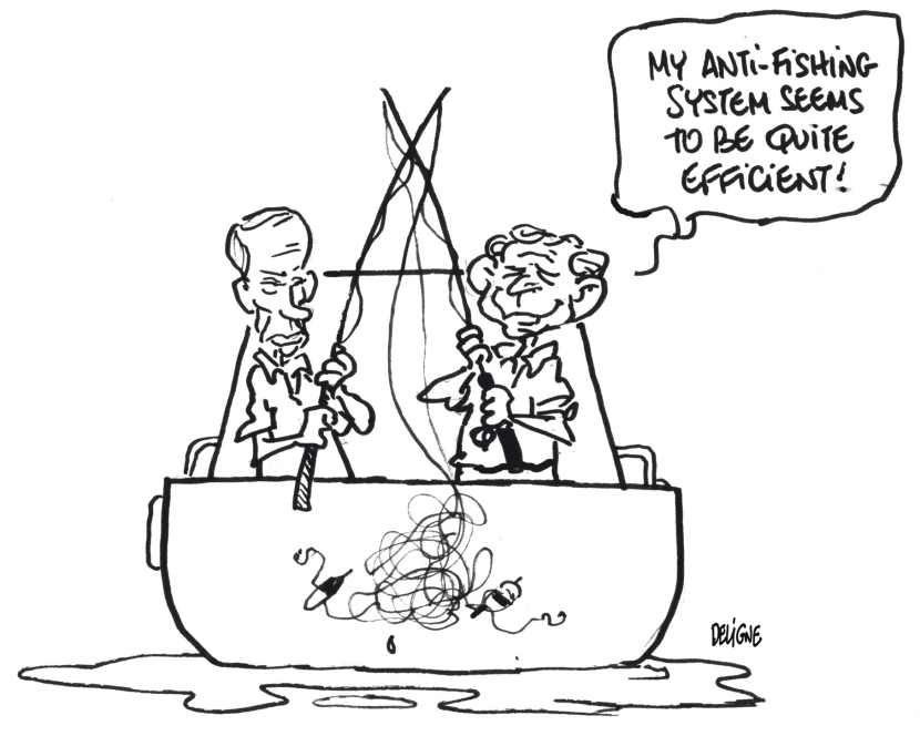 Bush and Putin Summit