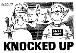 KNOCKED UP by Jimmy Margulies