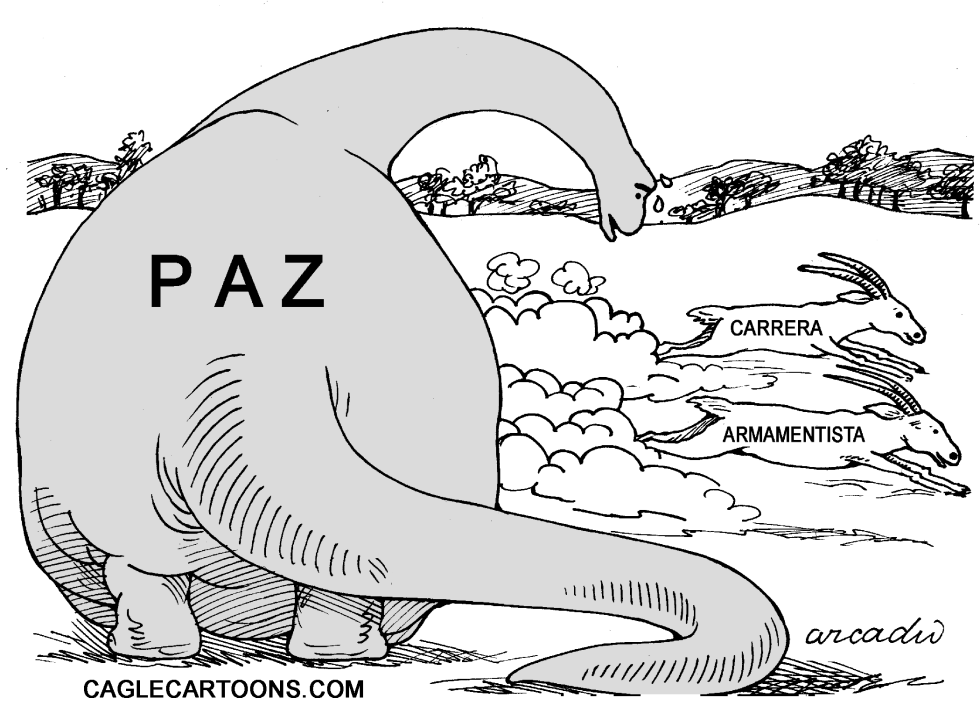  LA CARRERA ARMAMANTISTA by Arcadio Esquivel