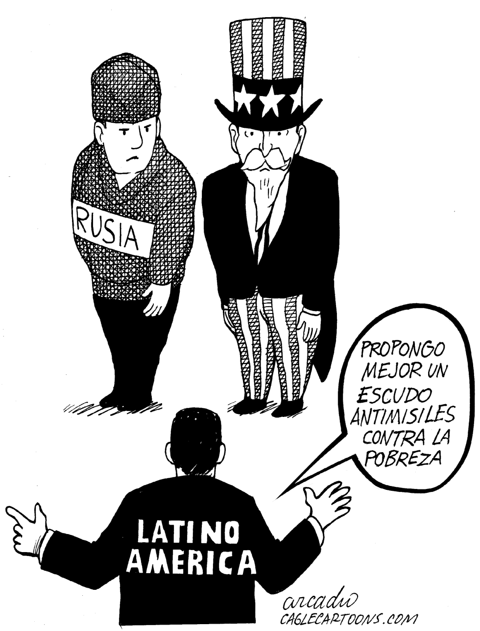 Proyecto antimisiles humanista