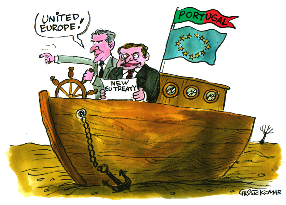 EU ship - COLOR