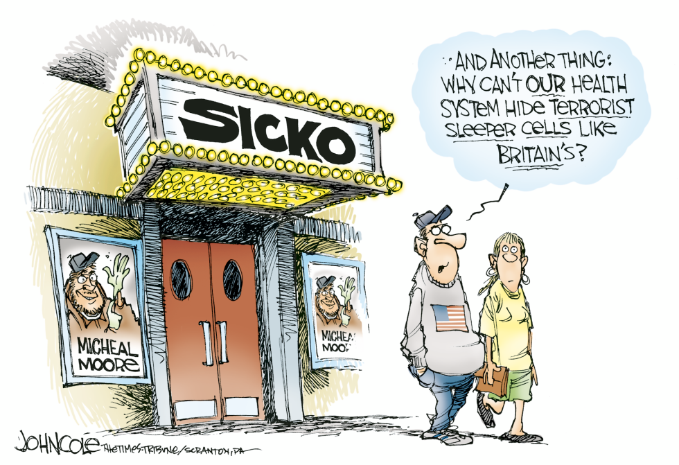  SICKO TERRORISTS by John Cole