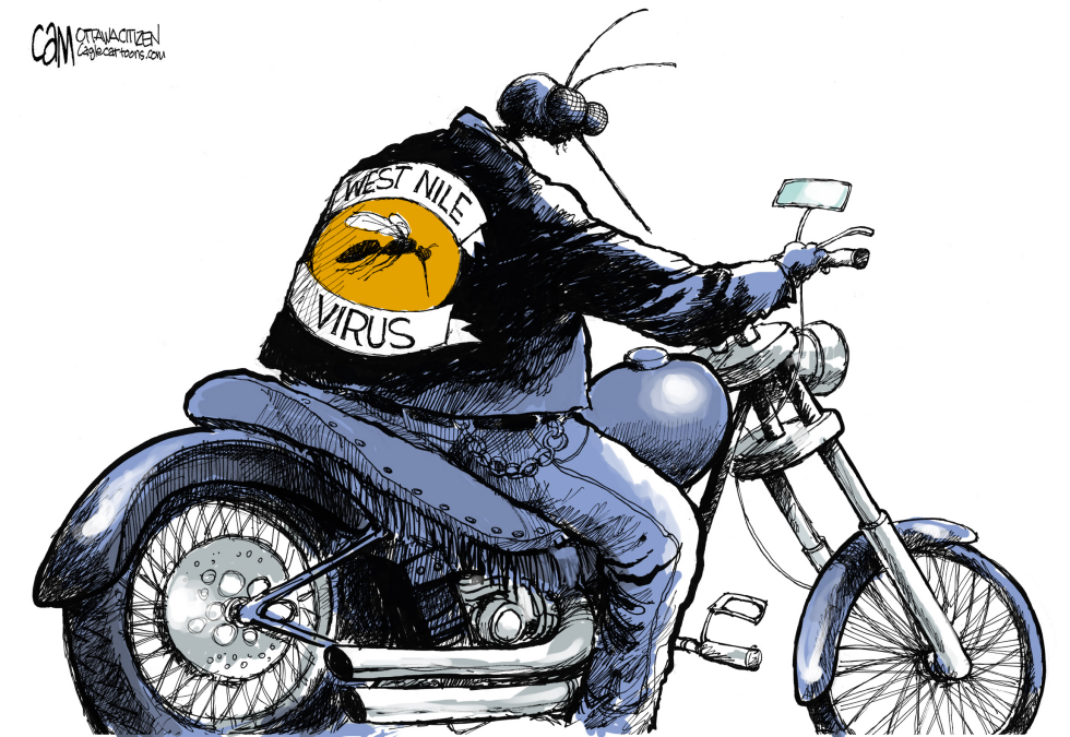 West Nile Biker COLOR