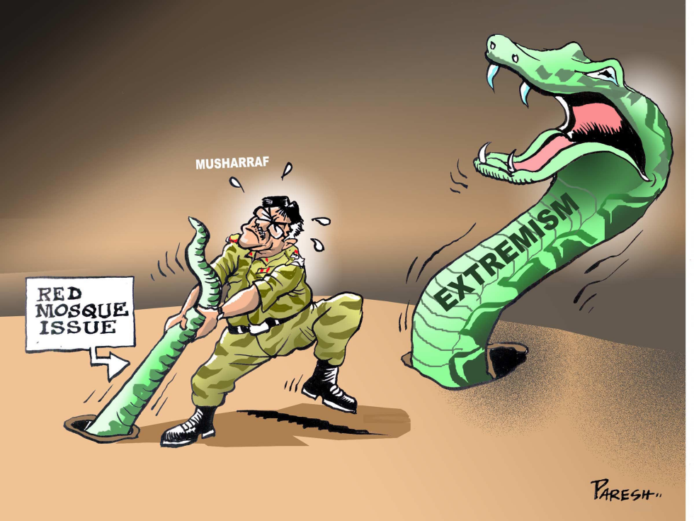 Extremism in Pakistan