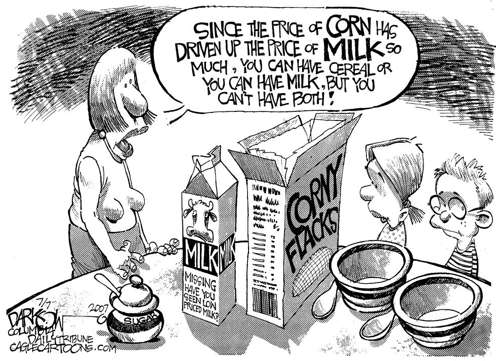 A Reason To Cry Over Spilt Milk