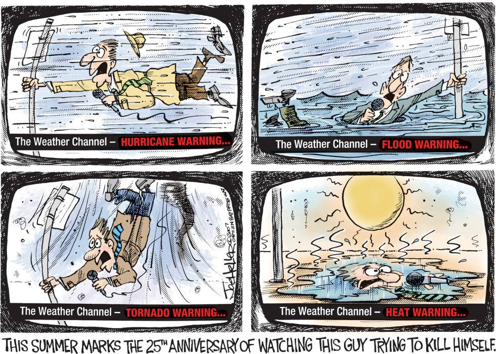 Weather Channel @ 25 years