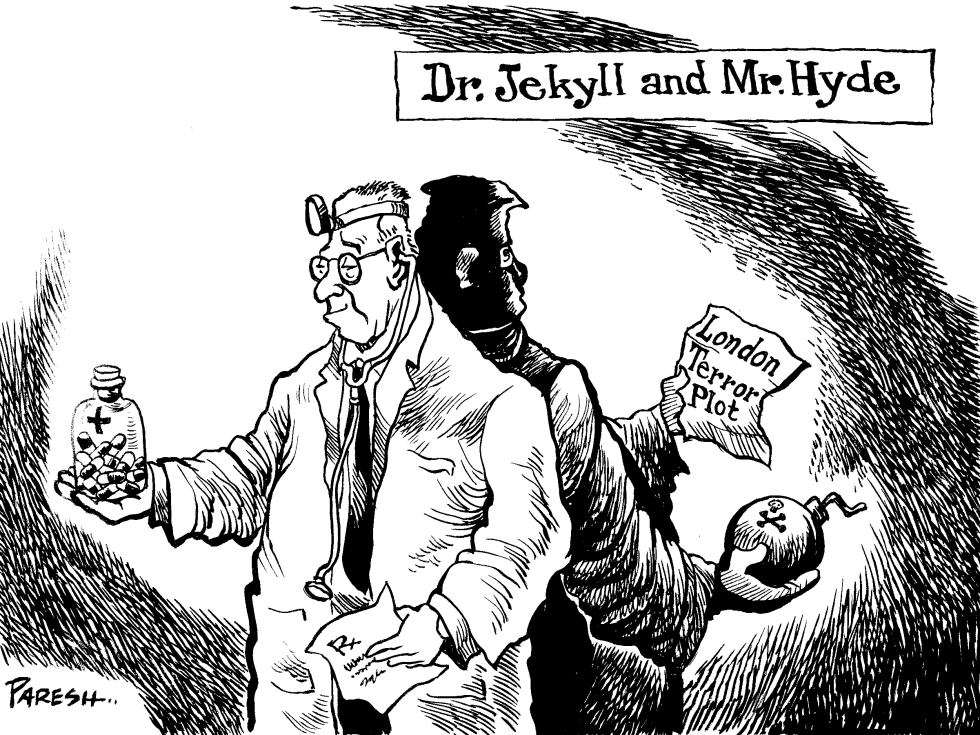 Doctor and terrorist