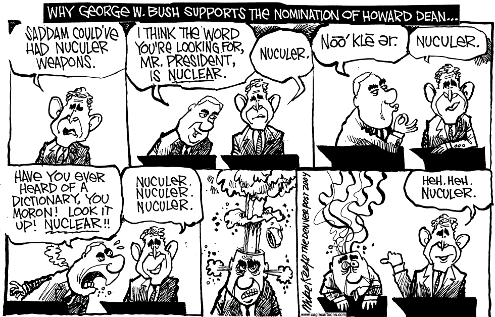 Bush Dean Debate