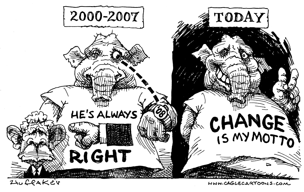 Change Is My Motto