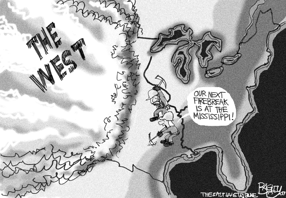 Burning West