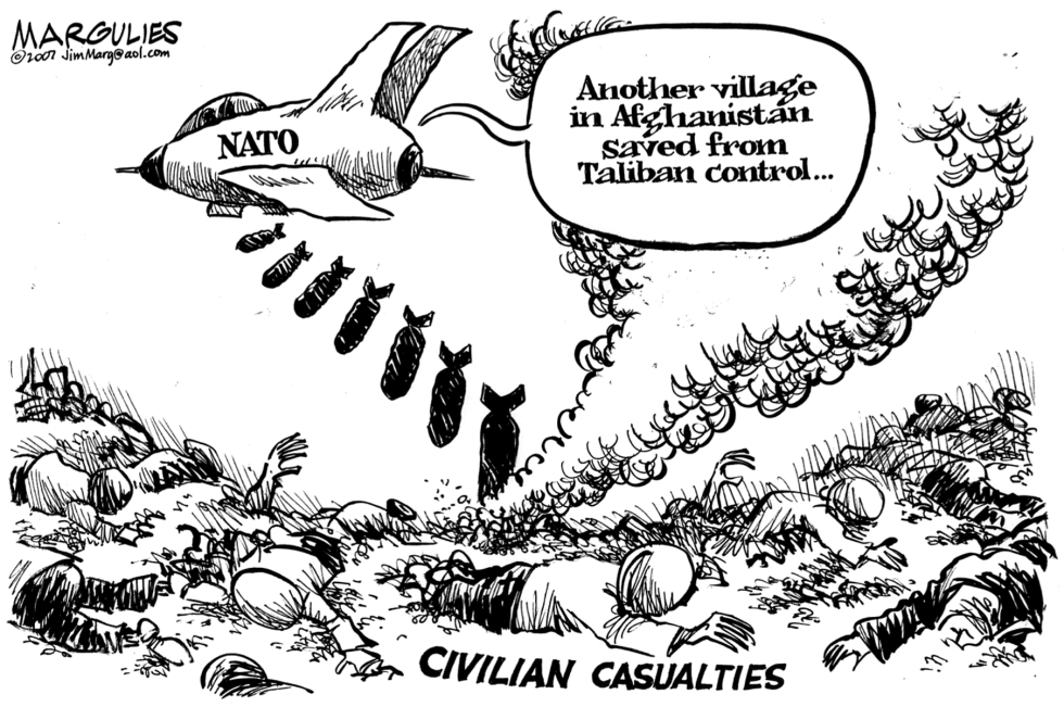 Afghan civilian casualties