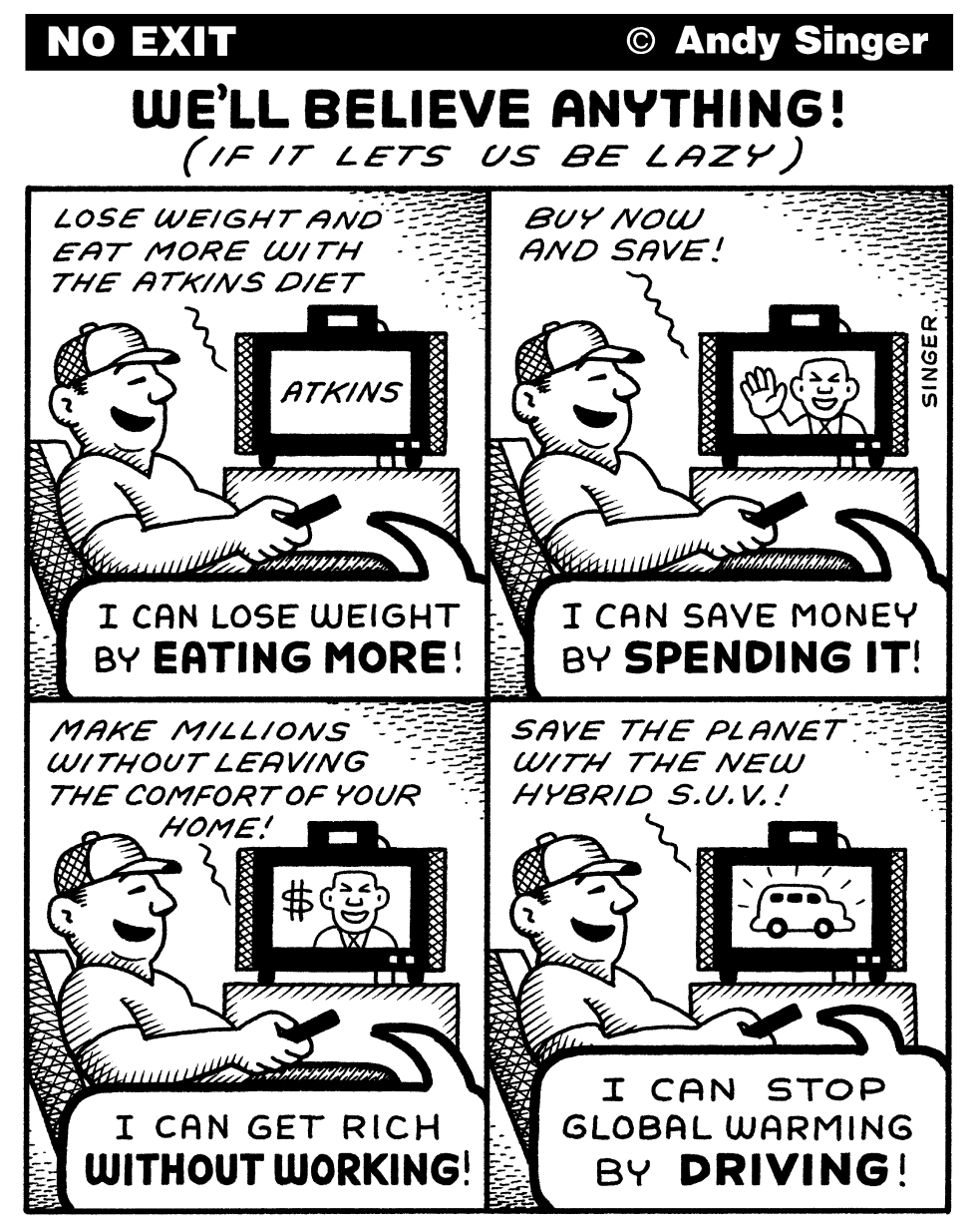Our False Belief in Green Cars